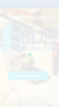 Mobile Screenshot of bdissolutions.com